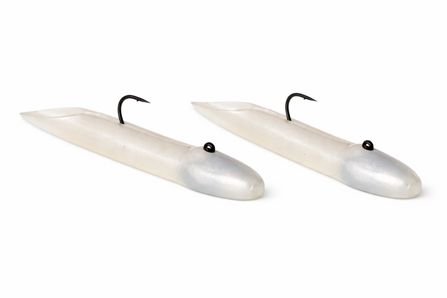 Slapper Baits- Pearl White 3 inch 1/4 oz