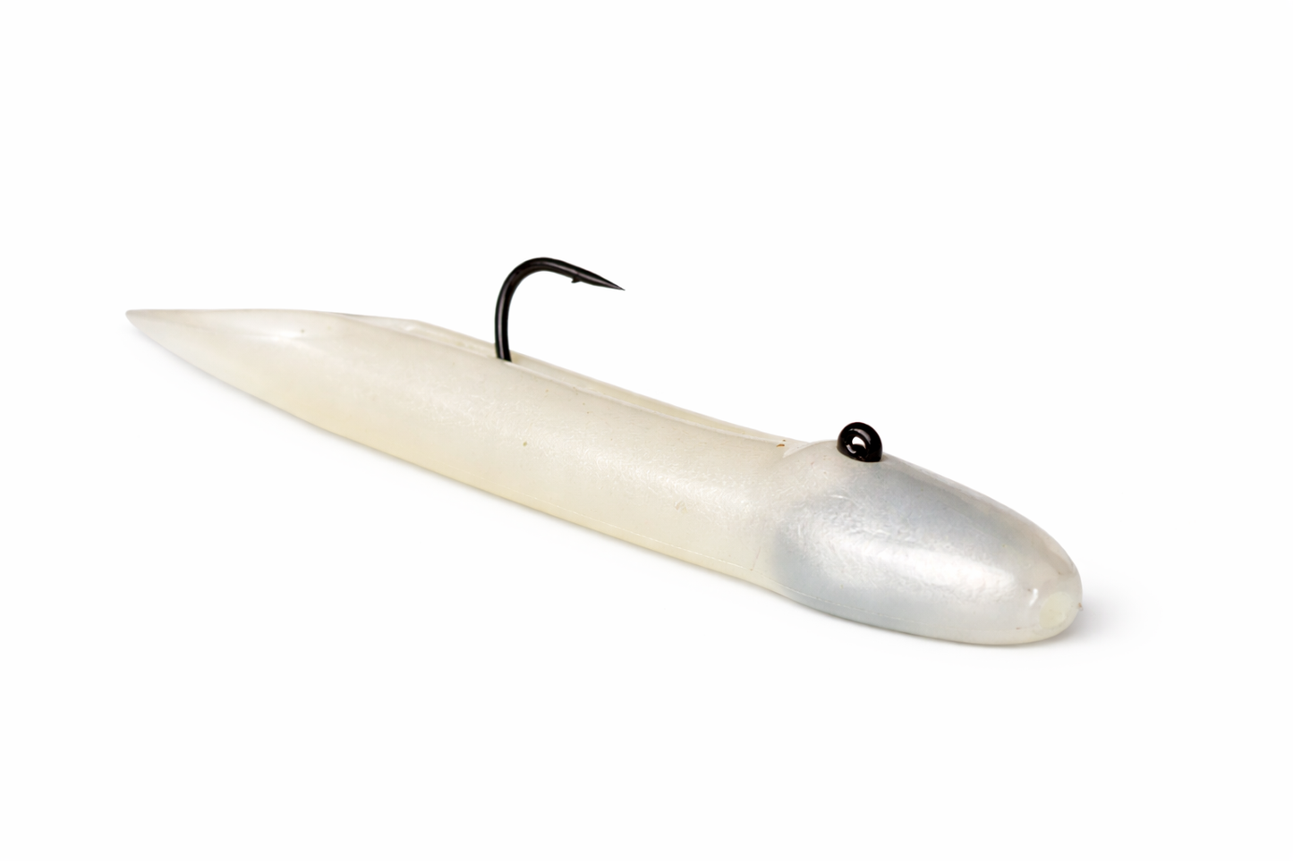 Slapper Baits- Pearl White 4 inch 3/8 oz
